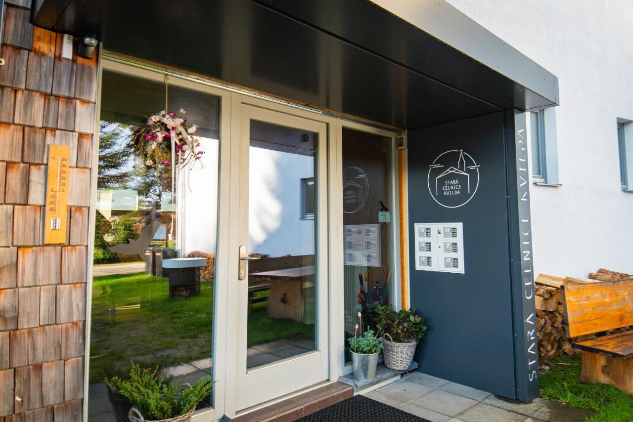 Stara Celnice Kvilda Exterior photo