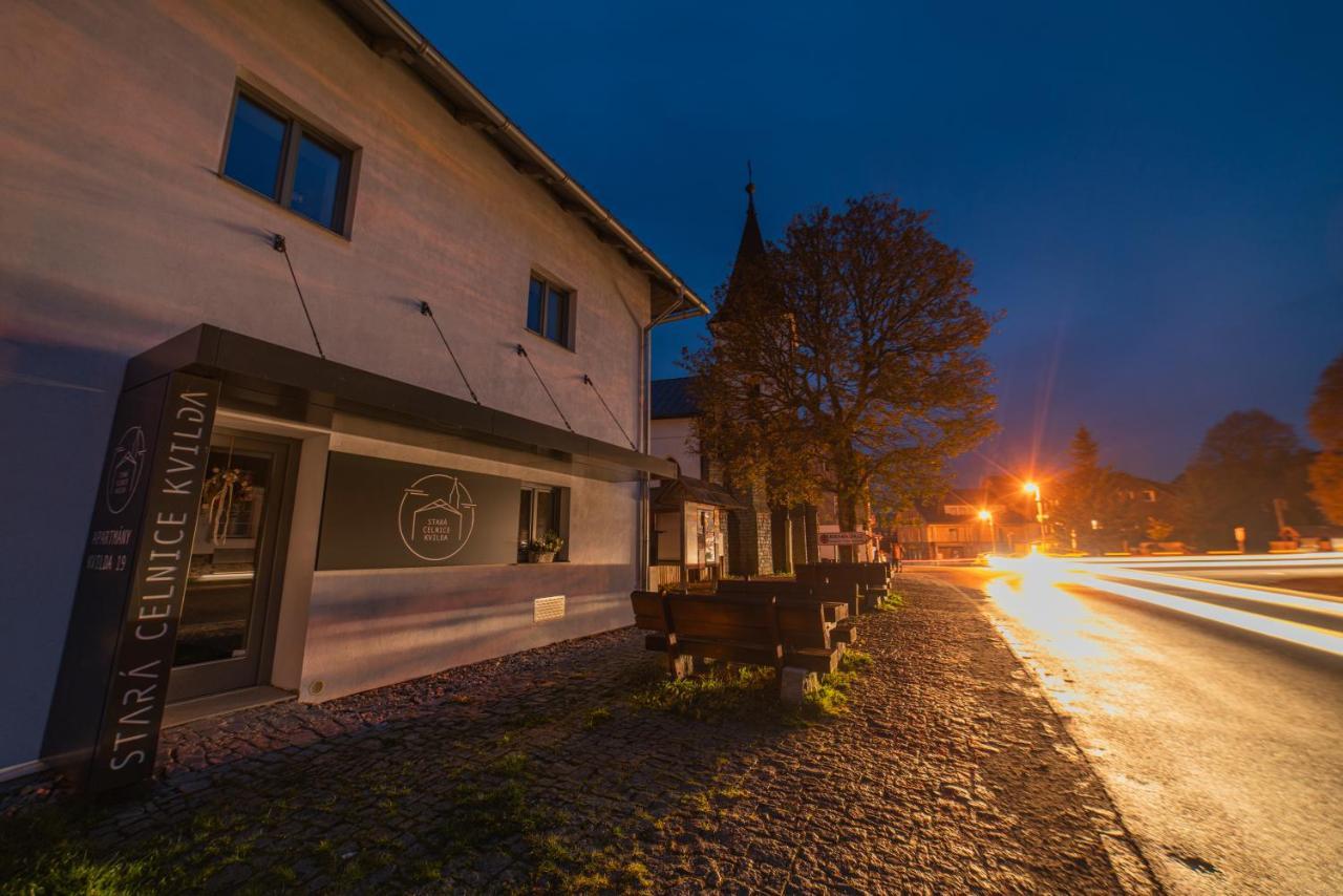 Stara Celnice Kvilda Exterior photo